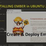 How To Install Ember Js In Ubuntu 20 04 LTS Or Linux How To Create And Deploying Ember App