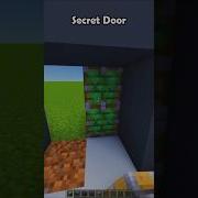 Minecraft Secret Note Block Door