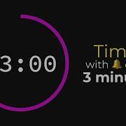 Timer With Bell Every 3 Minutes 1 Hour