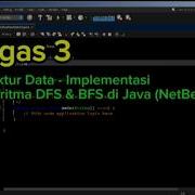 Tugas 3 Struktur Data Implementasi Algoritma DFS BFS Di Java NetBeans