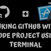 How To Link Github With Xcode Project Using Terminal
