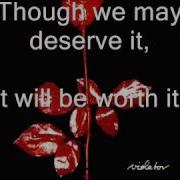 Depeche Mode Halo Lyrics Violator 1990