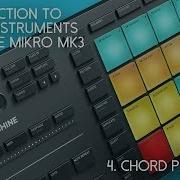 NI Maschine Mikro Mk3 4 Chord Pad Mode