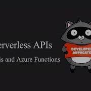 Build Nodejs APIs Using Serverless On Azure Simona Cotin