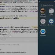 Fragment Demo Callback Android Fragment Fragment With Listview