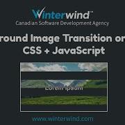 Background Image Transition On Scroll With CSS And JavaScript