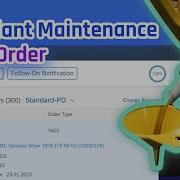 SAP PM EAM Tutorial Work Orders