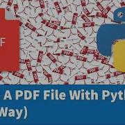 Create A PDF File With Python Easy Way