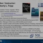 Statement Execution And The Plan Cache By Kimberly L Tripp