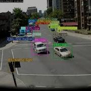 BoT SORT Tracking Test With YOLOv7 On Sherbrooke