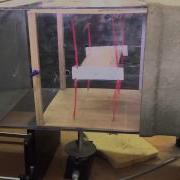 Finite Wing Flutter Test