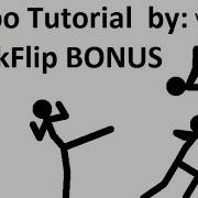 Combo Tutorial Backflip BONUS Pivot Animator