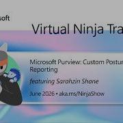 Microsoft Purview Custom Posture Reporting