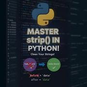Strip In Python Explained String Methods In Python Python Tutorial In Tamil