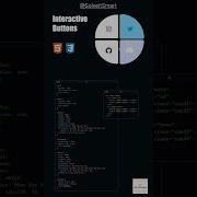 Interactive Buttons Social Media Icons Animation In HTML And CSS Solve It Smart