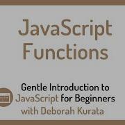 JavaScript Functions Clip 9 Gentle Introduction To JavaScript