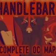 Handlebars COMPLETE Villain OC MAP