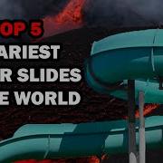 TOP 5 Scariest Water Slides In The World