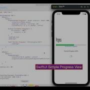 SwiftUI Simple Progress View