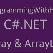 How To Create An Array And Arraylist In C ProgrammingWithHussi