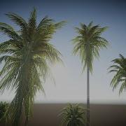 Unity Tree Creator Palm Tree