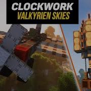 Гайд по Valkyrien Skies Clockwork 1 18 2 1 19 2 Самолёты и воздушные шары Minecraft Java Edition