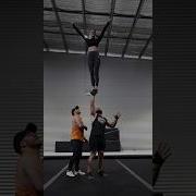 He Needed That Little Confidence Boost Shorts Cheer Cheerleader Stunt