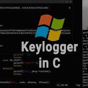 Coding A Windows Keylogger In C