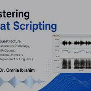 Basics Of Praat Scripting