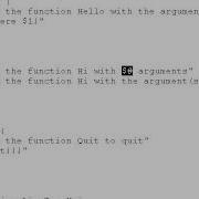 SADS Bash Function And Dollar Symbols