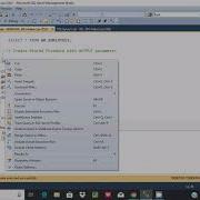 How To Pass Output Parameter To Stored Procedure In SQL Server