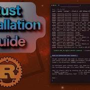 How To Install Rust Set Up Your IDE Step By Step Guide