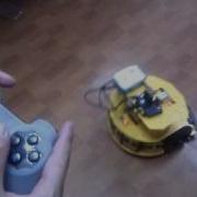 Fivebro FB004 Robot With LEGO NXT LabVIEW