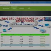 Ensuring Data Security Cloud Computing Projects Student Projects