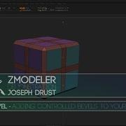 ZBrush ZModeler Polygon Actions Poly Bevel