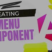 Angular PrimeNg 6 Using A Menu Bar Component