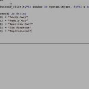 VB NET Tutorial 35 Arrays Visual Basic 2008 2010
