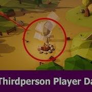 Unity Thirdperson Player Tutorial Damage Script
