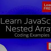 JavaScript Nested Arrays Updating Values Using Arrays In Code With Examples