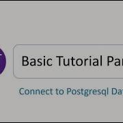 ASP NET CORE MVC Tutorial Step By Step 02 Connect To Database PostgreSQL