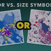 Choropleth Maps Vs Graduated Symbols