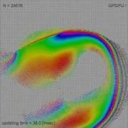 Dynamics Art Made With Processing And GPGPU