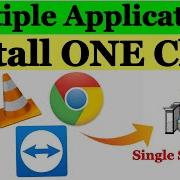 How To Make Single Setup File Automatically Install Multiple Software