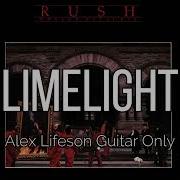Rush Limelight Alex Lifeson Guitar Only