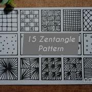 15 Zentangle Patterns Part 3 Doodle Art Patterns