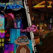 Создаём КИБЕРПАНК ГОРОД в Theme Park Tycoon
