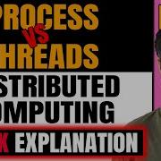 Process Vs Threads In Distributed Computing In Hindi