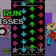 RUN HARD 100 PFC 1x Speed Upscroll Default Notes