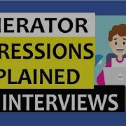 Python Generator Expressions Explained Step By Step Python Tutorial