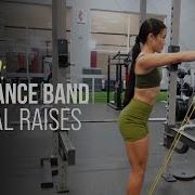 Banded Front Raises Tutorial Team Evolve